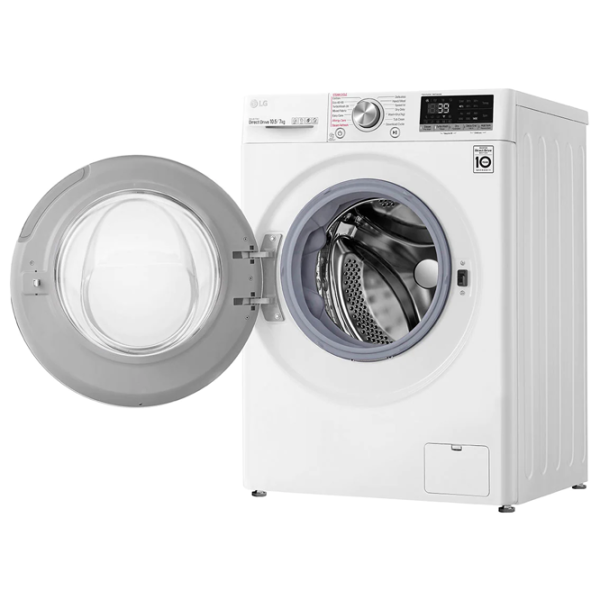 Mașină de spălat cu uscător LG F4DV710S1E 10.5 kg / 1400 rpm / White photo 3