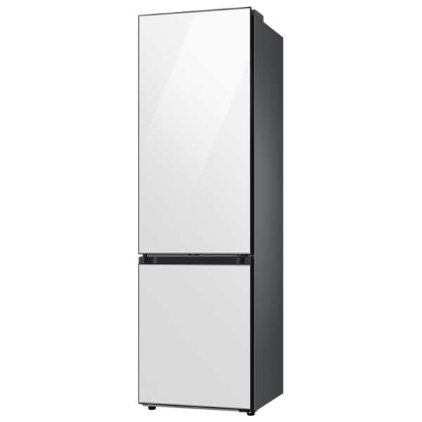 Frigider Samsung Bespoke RB38A6B6212/UA cu congelator jos 385 l / 203 cm / White photo 2