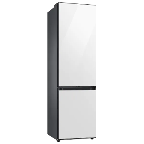 Frigider Samsung Bespoke RB38A6B6212/UA cu congelator jos 385 l / 203 cm / White photo 3