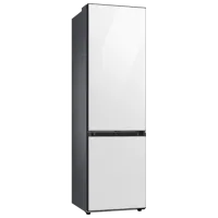 Frigider Samsung Bespoke RB38A6B6212/UA cu congelator jos 385 l / 203 cm / White photo 3