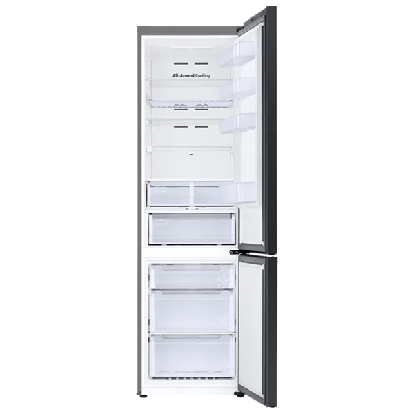 Frigider Samsung Bespoke RB38A6B6212/UA cu congelator jos 385 l / 203 cm / White photo 6