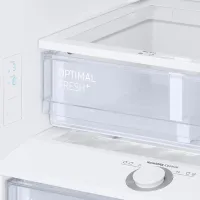 Frigider Samsung Bespoke RB38A6B6212/UA cu congelator jos 385 l / 203 cm / White photo 8