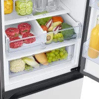 Frigider Samsung Bespoke RB38A6B6212/UA cu congelator jos 385 l / 203 cm / White photo 9