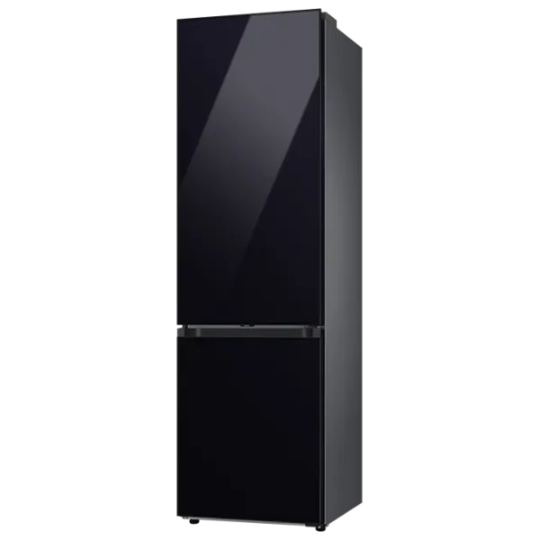 Frigider Samsung Bespoke RB38A6B6222/UA cu congelator jos 385 l / 203 cm / Black photo 2