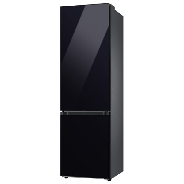 Frigider Samsung Bespoke RB38A6B6222/UA cu congelator jos 385 l / 203 cm / Black photo 2