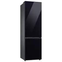 Frigider Samsung Bespoke RB38A6B6222/UA cu congelator jos 385 l / 203 cm / Black photo 3