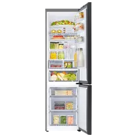 Frigider Samsung Bespoke RB38A6B6222/UA cu congelator jos 385 l / 203 cm / Black photo 7