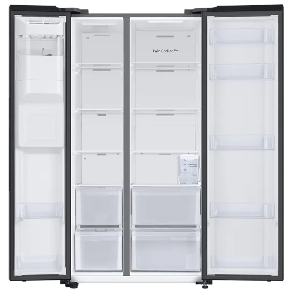 Холодильник Samsung RS67A8510B1/UA Side by Side 609 л / 178 cm / Черный photo 5