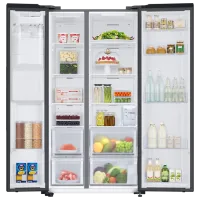 Frigider Samsung RS67A8510B1/UA Side by Side 609 l / 178 cm / Black photo 6