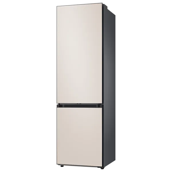 Frigider Samsung Bespoke RB38A6B6239/UA cu congelator jos 385 l / 203 cm / Beige photo 2