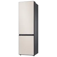 Frigider Samsung Bespoke RB38A6B6239/UA cu congelator jos 385 l / 203 cm / Beige photo 2