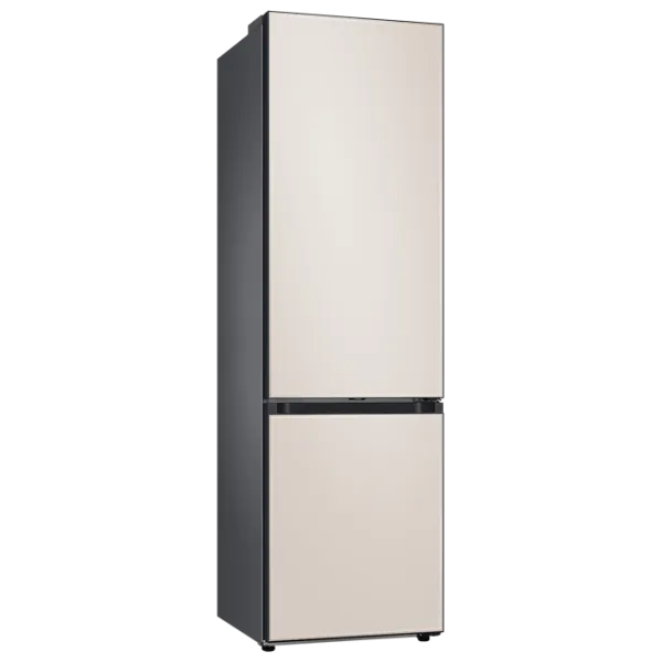 Frigider Samsung Bespoke RB38A6B6239/UA cu congelator jos 385 l / 203 cm / Beige photo 3