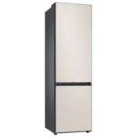 Frigider Samsung Bespoke RB38A6B6239/UA cu congelator jos 385 l / 203 cm / Beige photo 3
