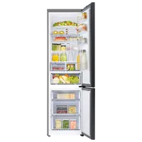 Frigider Samsung Bespoke RB38A6B6239/UA cu congelator jos 385 l / 203 cm / Beige photo 7