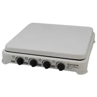 Настольная плита Ertone MN209 Газовая/ Белый photo 2