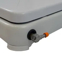 Настольная плита Ertone MN209 Газовая/ Белый photo 4