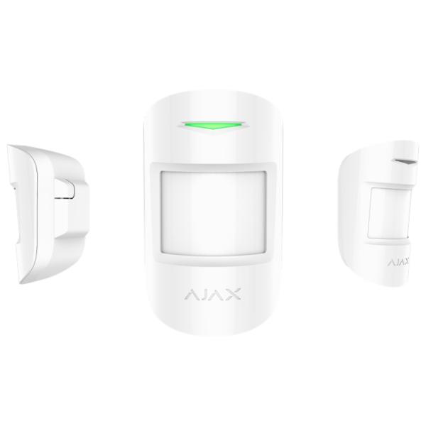 Senzor de mișcare Ajax MotionProtect White photo 2 Senzor de mișcare Ajax MotionProtect White photo 2