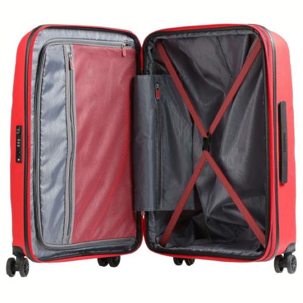 Valiză American Tourister Bon Air DLX 66l/ Red photo 6 Valiză American Tourister Bon Air DLX 66l/ Red photo 6