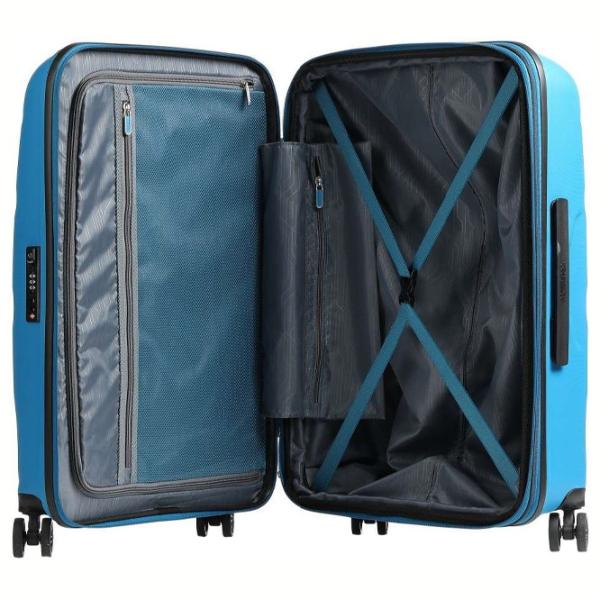 Чемодан American Tourister Bon Air DLX 104л/ Seaport Синий photo 6 Чемодан American Tourister Bon Air DLX 104л/ Seaport Синий photo 6