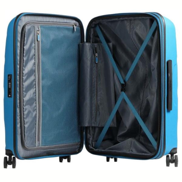 Valiză American Tourister Bon Air DLX 66l/ Seaport Blue photo 6 Valiză American Tourister Bon Air DLX 66l/ Seaport Blue photo 6