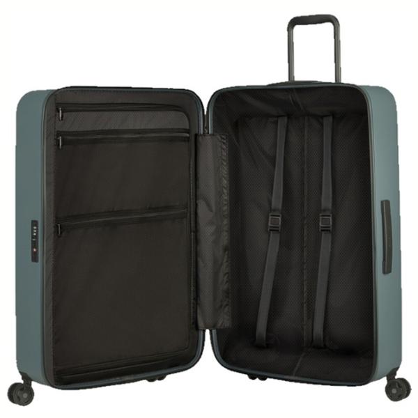 Valiză Samsonite Stackd 96l/ Forest Green photo 6 Valiză Samsonite Stackd 96l/ Forest Green photo 6