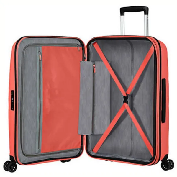 Valiză American Tourister Bon Air DLX 66l/ Coral Pink photo 6
