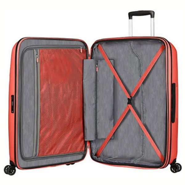 Valiză American Tourister Bon Air DLX 104l/ Coral Pink photo 6