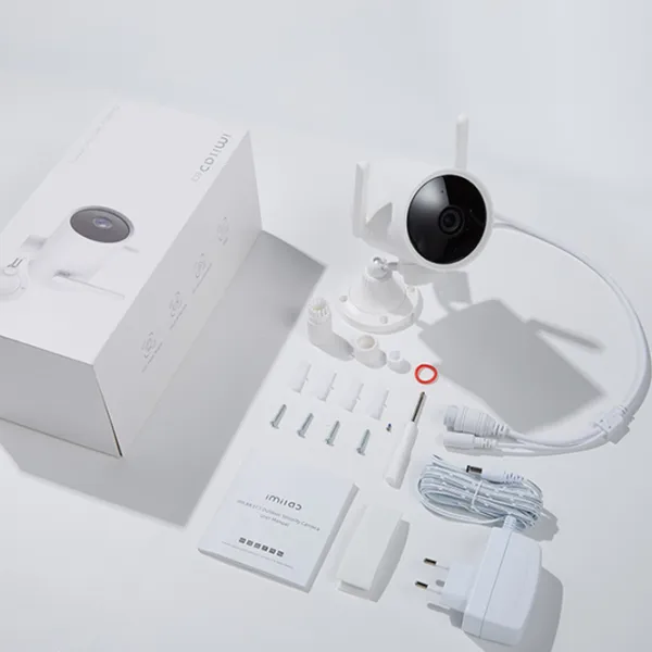 Камера видеонаблюдения Xiaomi IMILAB EC3 (CMSXJ25A) Беспроводные/ Белый photo 5