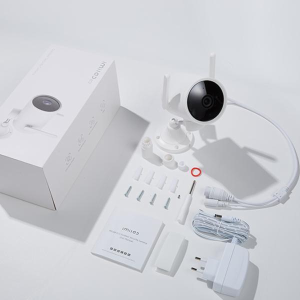 Камера видеонаблюдения Xiaomi IMILAB EC3 (CMSXJ25A) Беспроводные/ Белый photo 5