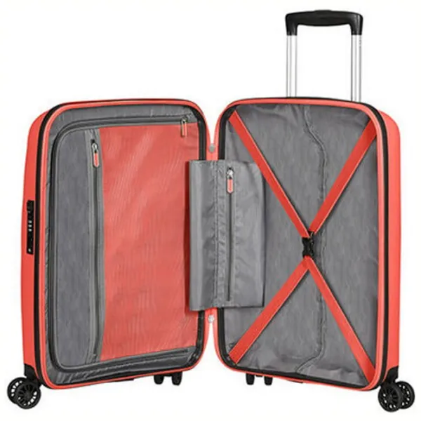 Чемодан American Tourister Bon Air DLX 33л/ Коралловый Роза photo 6