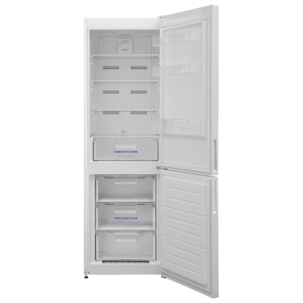 Frigider Daewoo FKM270FWT0MD cu congelator jos 269 l / 180 cm / White photo 2