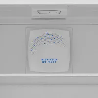 Frigider Daewoo FKM270FWT0MD cu congelator jos 269 l / 180 cm / White photo 3