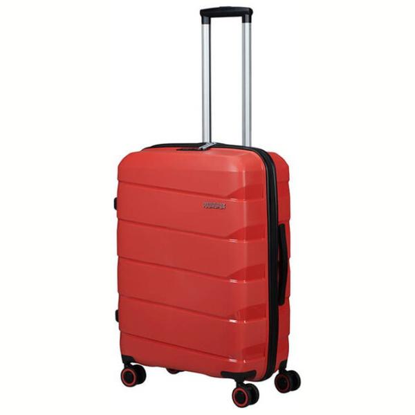Чемодан American Tourister Air Move 61л/ Коралловый Красный photo 2 Чемодан American Tourister Air Move 61л/ Коралловый Красный photo 2