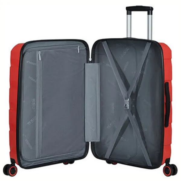 Чемодан American Tourister Air Move 61л/ Коралловый Красный photo 6 Чемодан American Tourister Air Move 61л/ Коралловый Красный photo 6