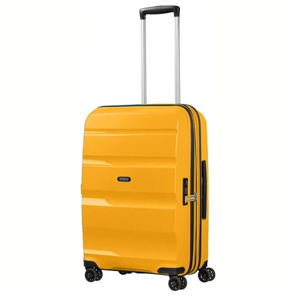 Чемодан American Tourister Bon Air DLX 66л/ Светлый Желтый photo 2