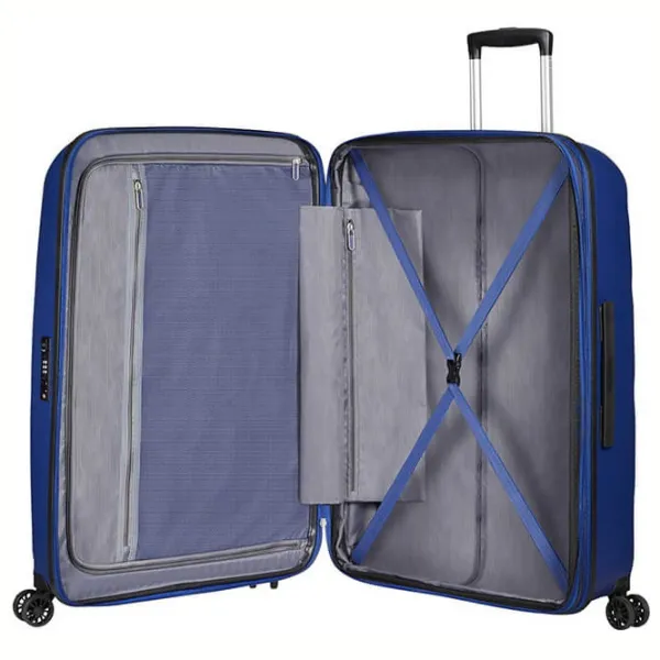Чемодан American Tourister Bon Air DLX 104л/ Midnight Синий photo 6