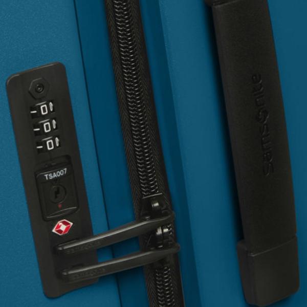 Чемодан Samsonite Stackd 35л/ Темный Синий photo 7