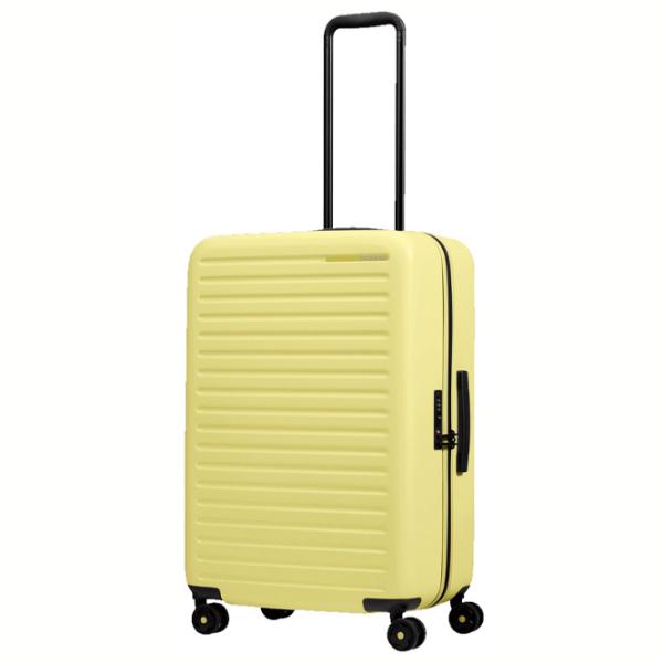 Valiză Samsonite Stackd 96l/ Yellow photo 2 Valiză Samsonite Stackd 96l/ Yellow photo 2