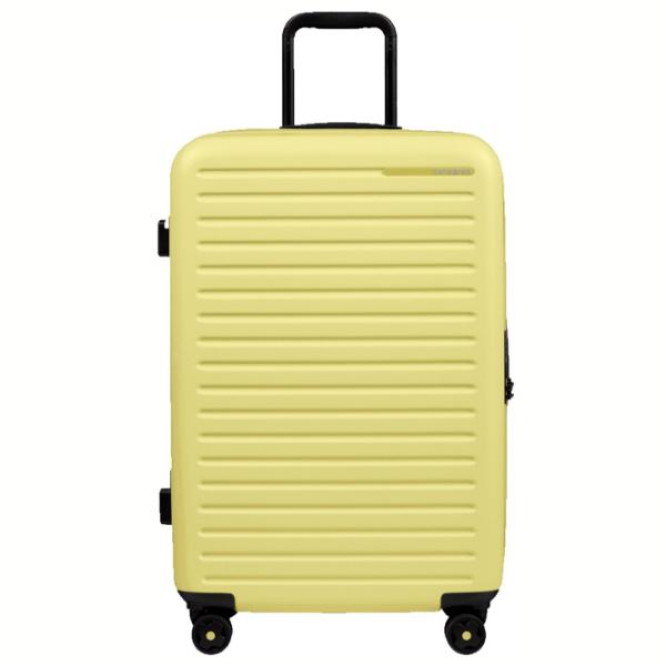 Valiză Samsonite Stackd 96l/ Yellow photo 3 Valiză Samsonite Stackd 96l/ Yellow photo 3