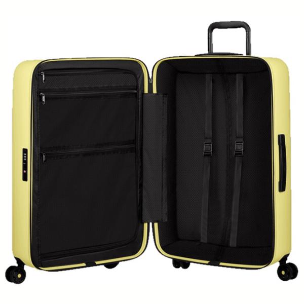 Valiză Samsonite Stackd 96l/ Yellow photo 7 Valiză Samsonite Stackd 96l/ Yellow photo 7