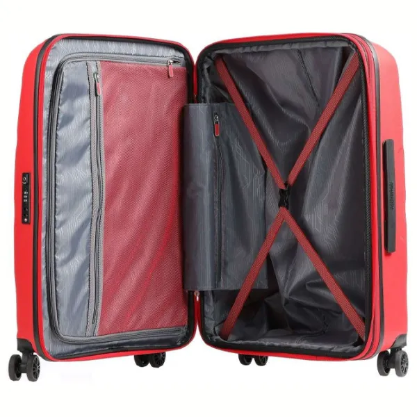 Valiză American Tourister Bon Air DLX 104l/ Red photo 6