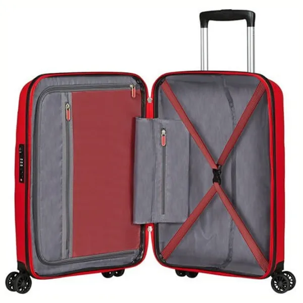 Valiză American Tourister Bon Air DLX 33l/ Magma Red photo 6 Valiză American Tourister Bon Air DLX 33l/ Magma Red photo 6