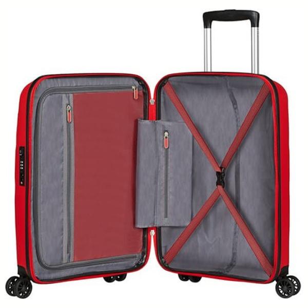 Valiză American Tourister Bon Air DLX 33l/ Magma Red photo 6 Valiză American Tourister Bon Air DLX 33l/ Magma Red photo 6