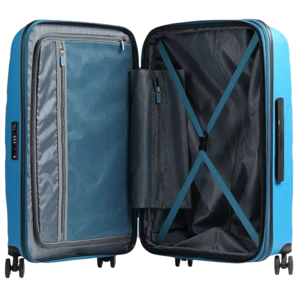 Valiză American Tourister Bon Air DLX 33l/ Seaport Blue photo 7 Valiză American Tourister Bon Air DLX 33l/ Seaport Blue photo 7