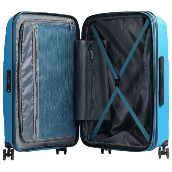 Valiză American Tourister Bon Air DLX 33l/ Seaport Blue photo 7 Valiză American Tourister Bon Air DLX 33l/ Seaport Blue photo 7