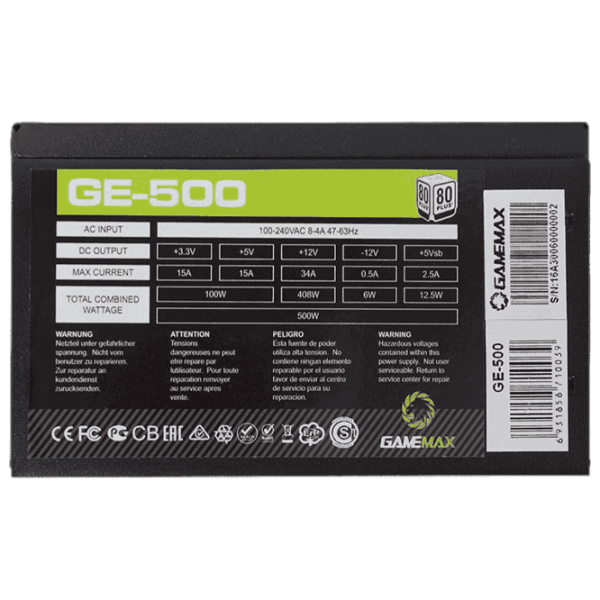 Calculator de jocuri Navigator 00287 Core i3 10100F/ 8 GB/ 1 TB/ 256 GB/ GeForce GT 1030 Low Profile photo 11