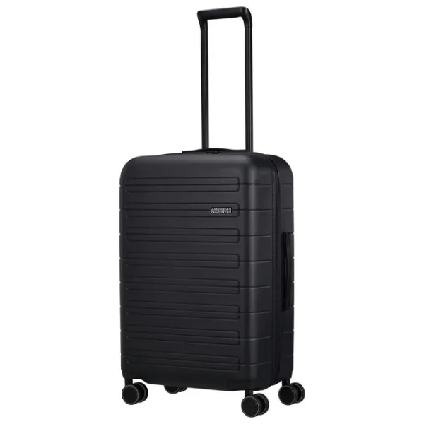 Valiză American Tourister Novastream 139275/ 1269 64 l/ Dark Black photo 2 Valiză American Tourister Novastream 139275/ 1269 64 l/ Dark Black photo 2
