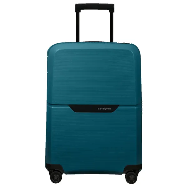 Valiză Samsonite Magnum Eco 38l/ Petrol Blue photo 2 Valiză Samsonite Magnum Eco 38l/ Petrol Blue photo 2