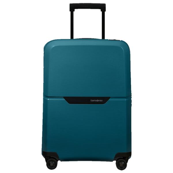 Valiză Samsonite Magnum Eco 38l/ Petrol Blue photo 2 Valiză Samsonite Magnum Eco 38l/ Petrol Blue photo 2