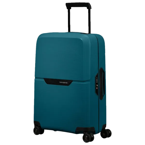 Valiză Samsonite Magnum Eco 38l/ Petrol Blue photo 3 Valiză Samsonite Magnum Eco 38l/ Petrol Blue photo 3
